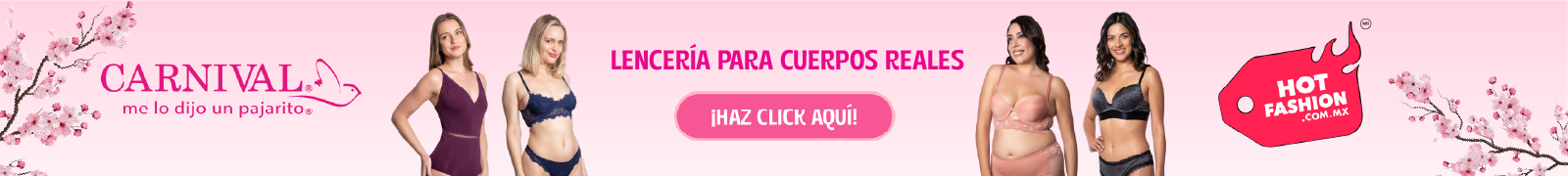 Carnival Lencería