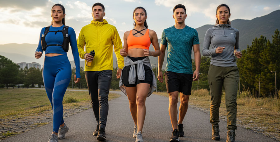 Las 5 prendas deportivas básicas que debes tener ya Las 5 prendas deportivas básicas que debes tener ya