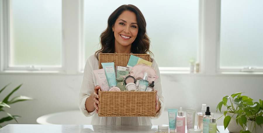 Productos cuidado para la piel: el glow que mamá merece