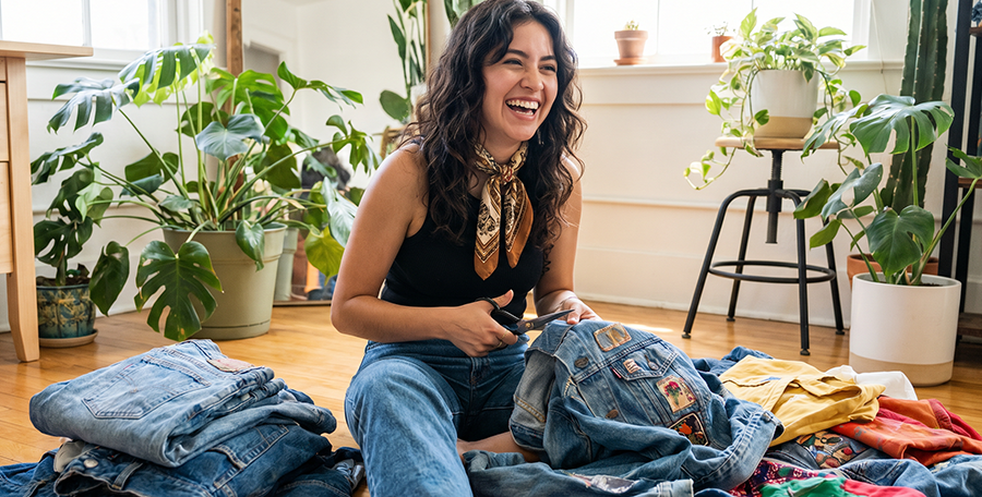 Moda circular: Cómo reciclar la ropa y lucir increíble