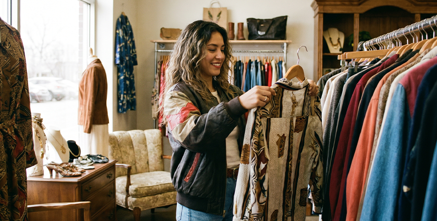 Eco-chic vibes: El auge de la moda de segunda mano