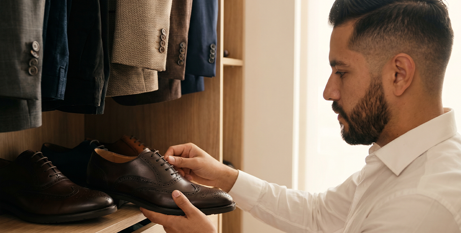 Zapatos de vestir hombre: Elegancia mundialista para papá