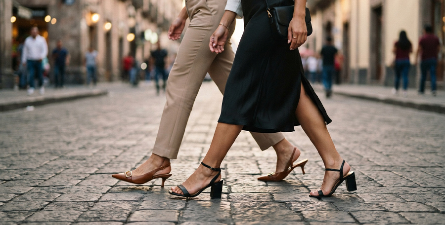 Zapatos para diferentes ocasiones que elevan tu look