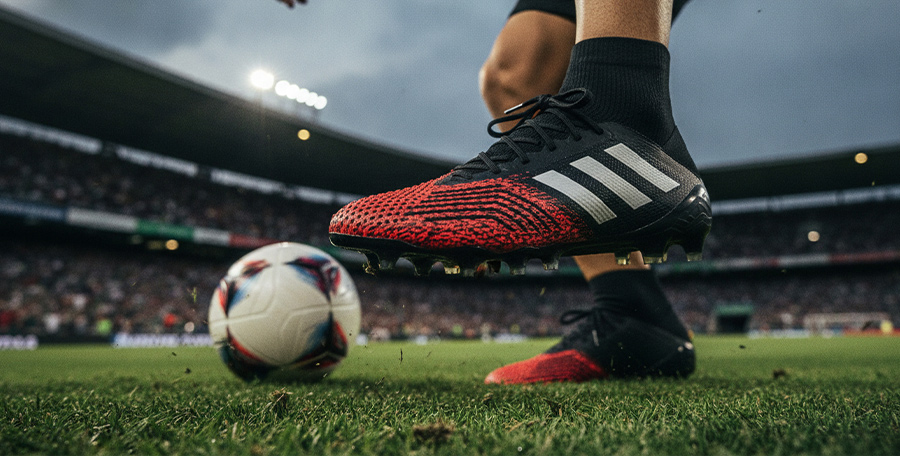 Tacos de futbol Predator Adidas: desata tu poder
