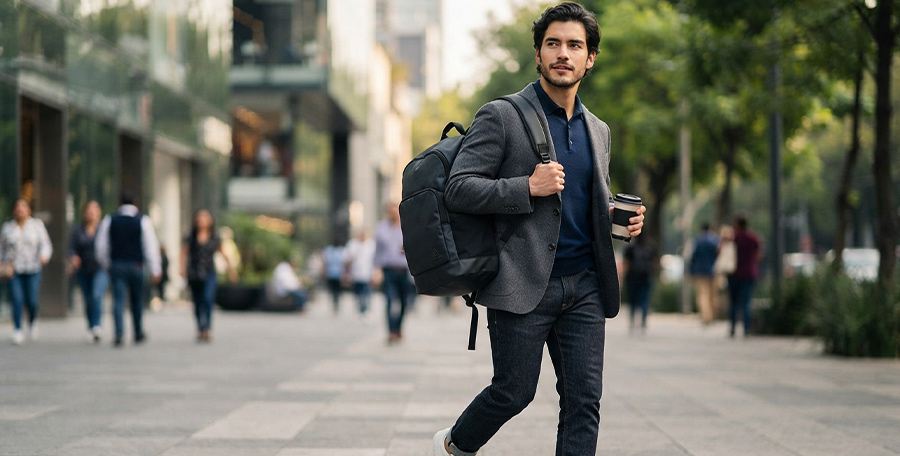 Mochilas Adidas: el secreto de los nómadas urbanos actuales