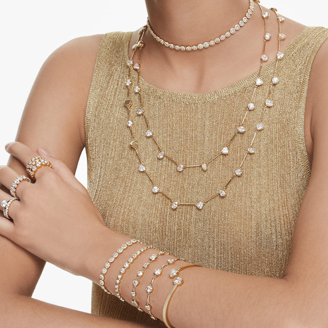 Swarovski: Collares, Anillos, Pulseras Aretes y Accesorios con Brillo Único