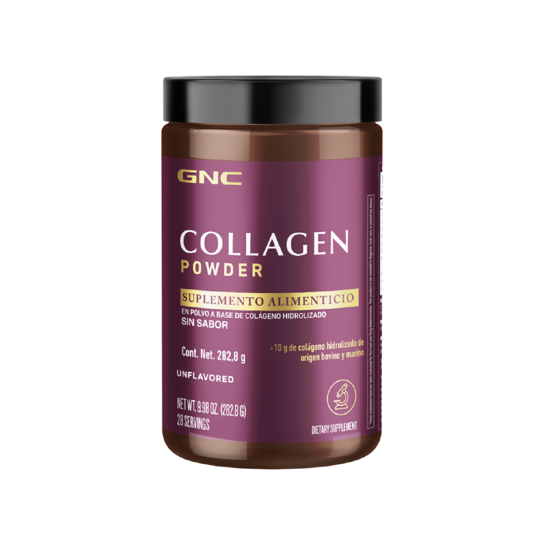 Colágeno en polvo GNC Sin Sabor 282.80 gr