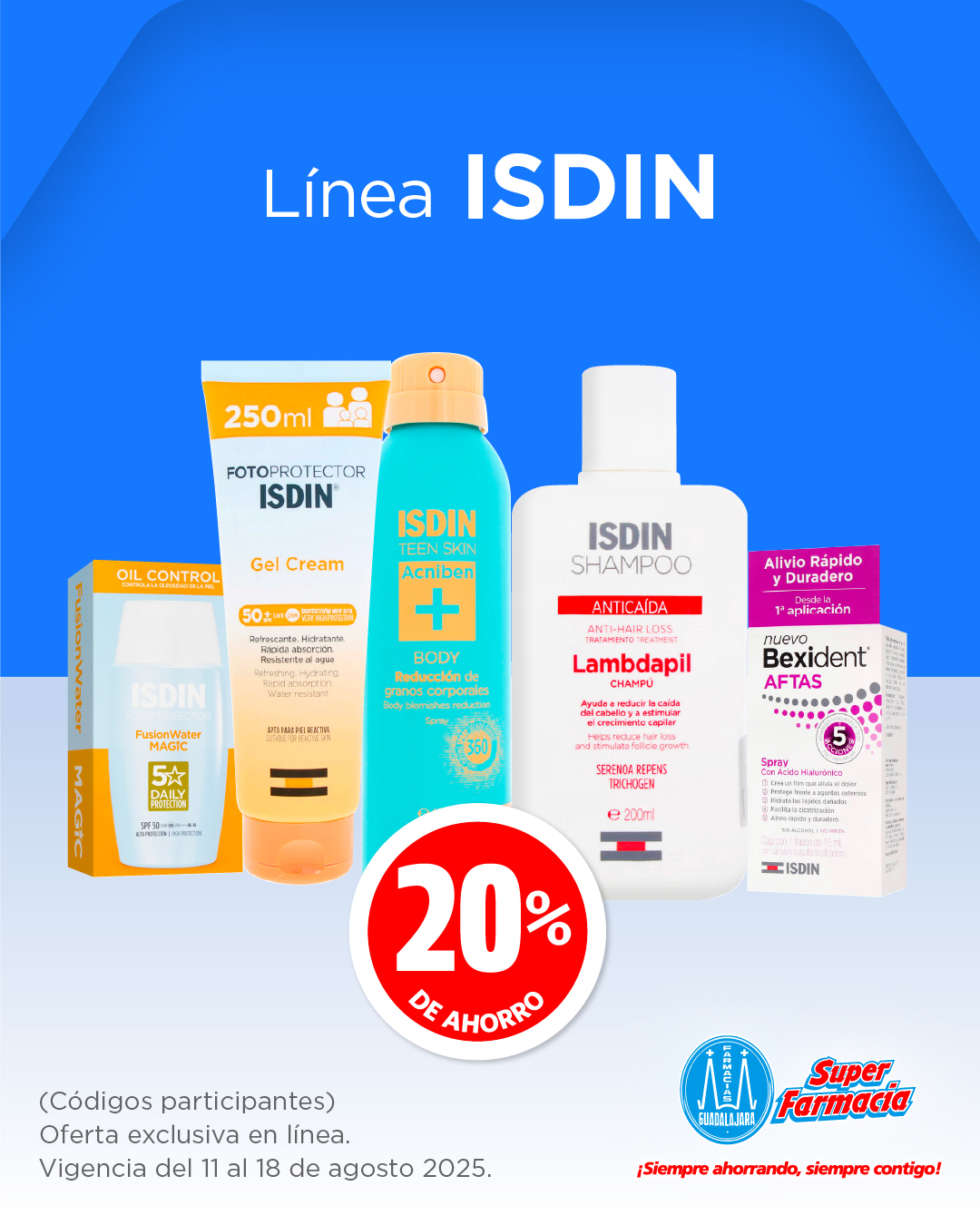 Oferta de Farmacias Guadalajara