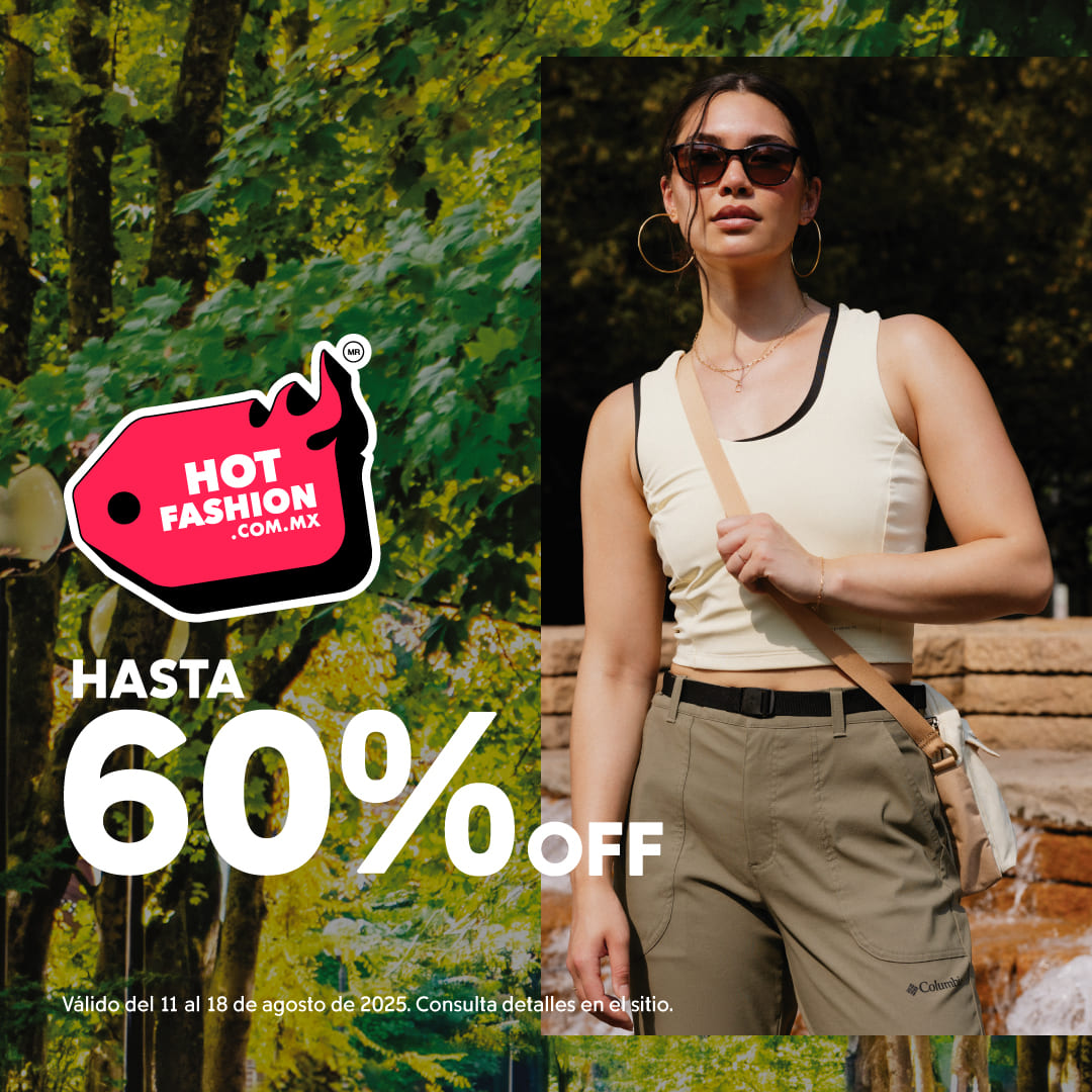 Hot Fashion by Columbia: Tecnología que se lleva con estilo.
