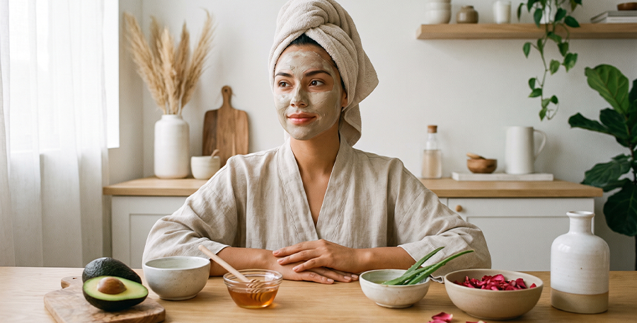 Dale un shot de vida a tu piel con una mascarilla facial