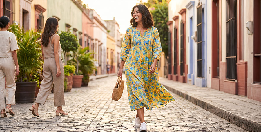 Arma un outfit fresco combinando las mejores marcas