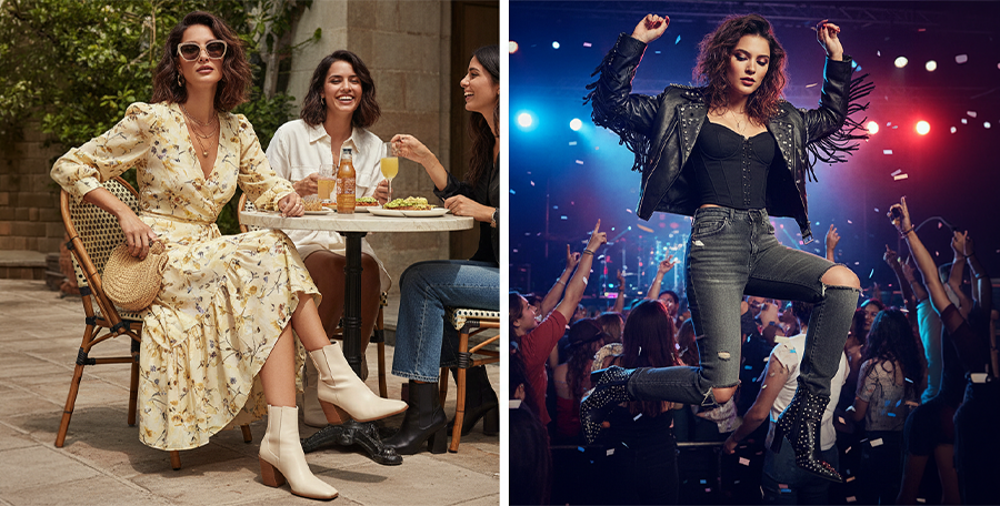 Crea looks increíbles con botas vaqueras para mujer Crea looks increíbles con botas vaqueras para mujer