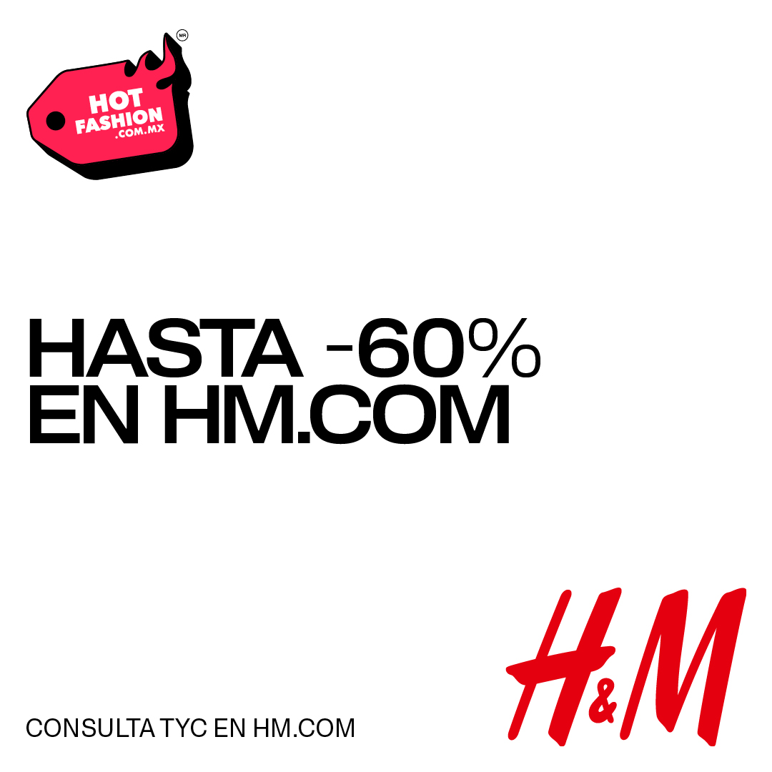 Hot Fashion en H&M. Hasta -60% en artículos seleccionados solo en línea.