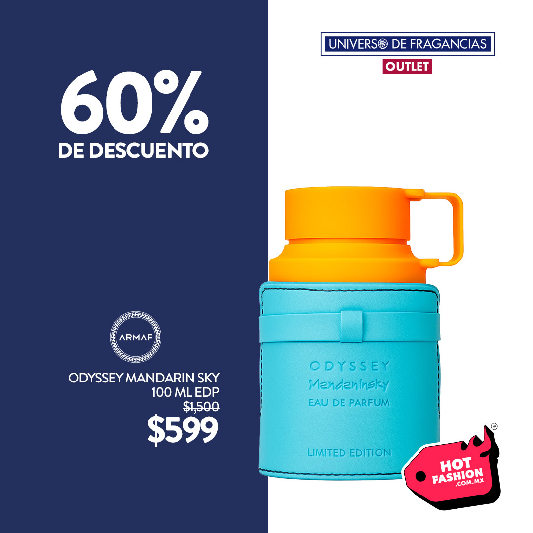 Armaf Odyssey Mandarin Sky 100 ml EDP | 60% de descuento 
