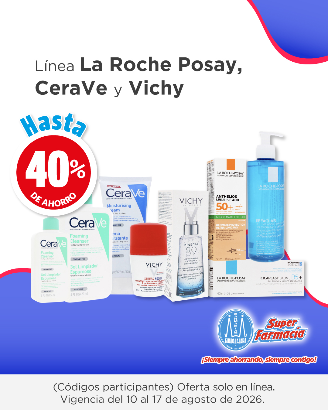 Oferta de Farmacias Guadalajara