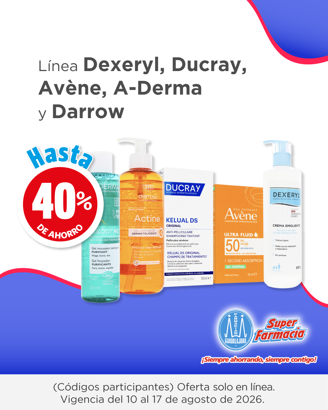 Oferta de Farmacias Guadalajara