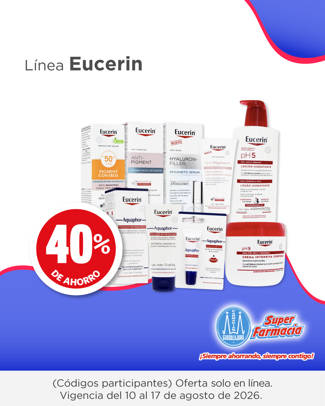 Oferta de Farmacias Guadalajara