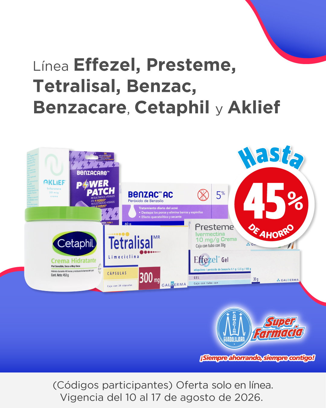 Oferta de Farmacias Guadalajara