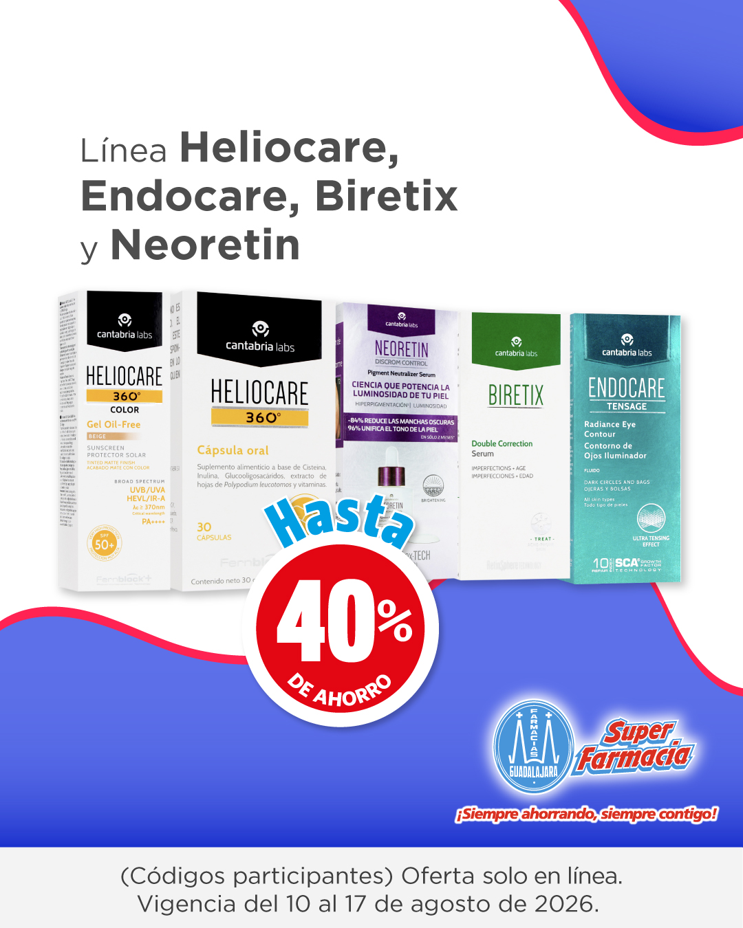 Oferta de Farmacias Guadalajara