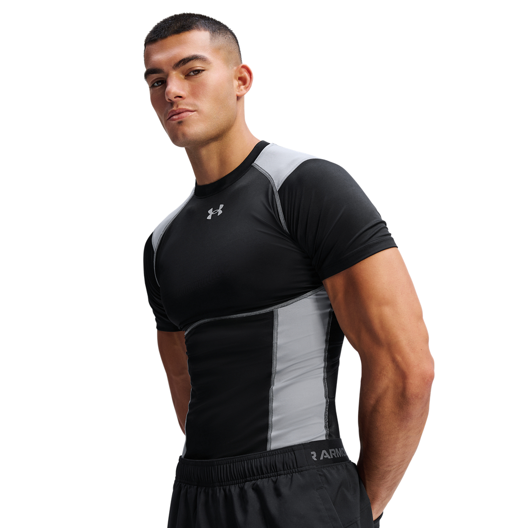 HeatGear® Elite
Playera de manga corta de compresión para hombre
Ultimate Black 