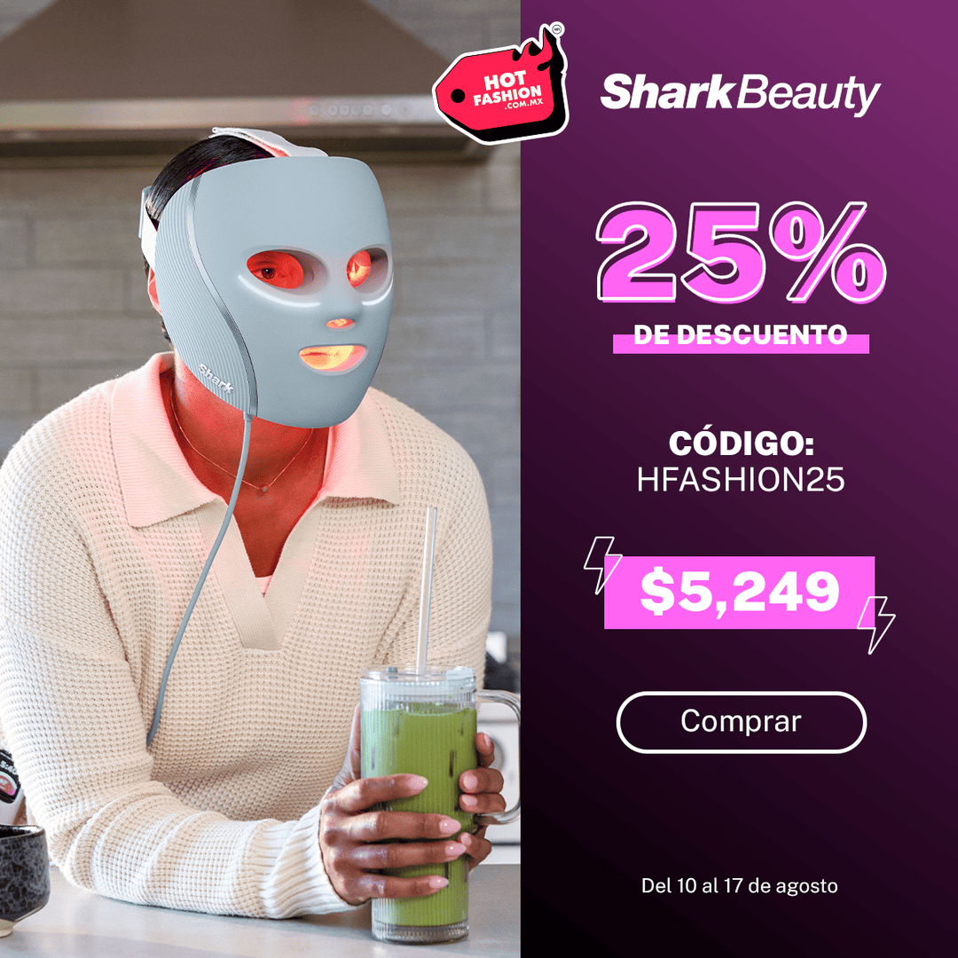 Shark® CryoGlow Mascarilla Facial iQLED