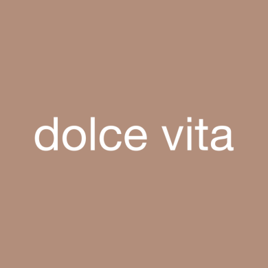 HOT FASHION Dolce Vita